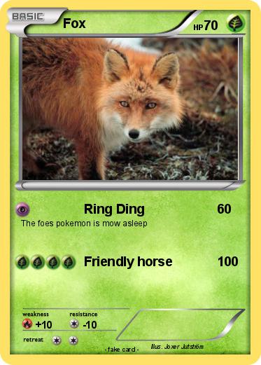 Pokemon Fox