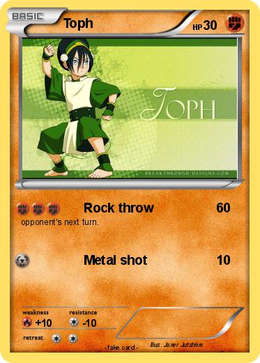 Pokemon Toph