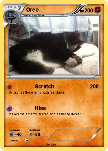 Pokemon Oreo