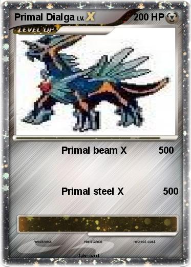 Pokemon Primal Dialga