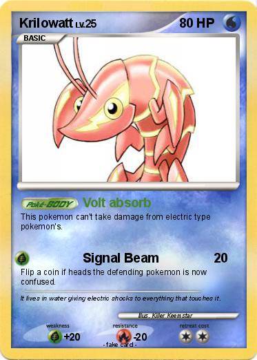 Pokemon Krilowatt