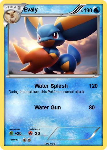 Pokemon Evaly