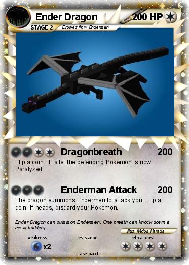 Pokemon Ender Dragon