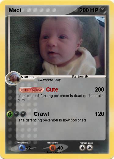 Pokemon Maci