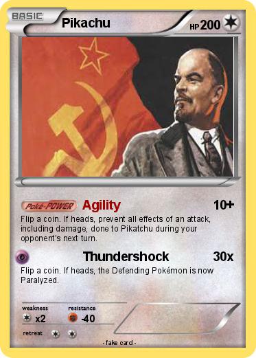 Pokemon Lenin