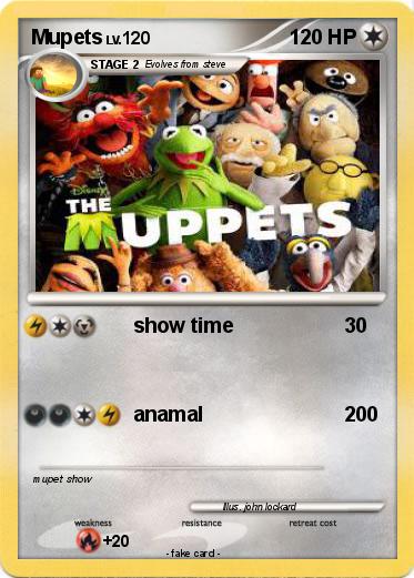 Pokemon Mupets