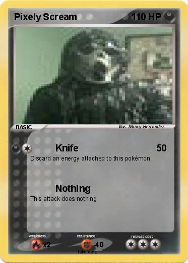 Pokemon Pixely Scream