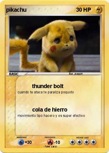 Pokemon pikachu