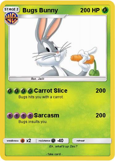Pokemon Bugs Bunny