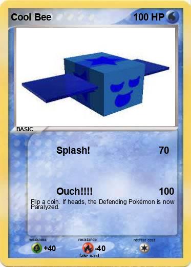 Pokemon Cool Bee