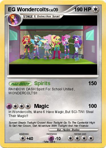 Pokemon EG Wondercolts