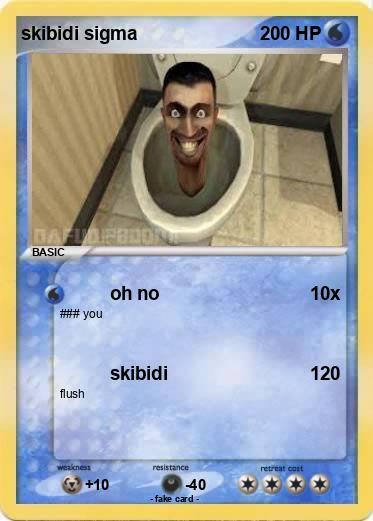 Pokemon skibidi sigma