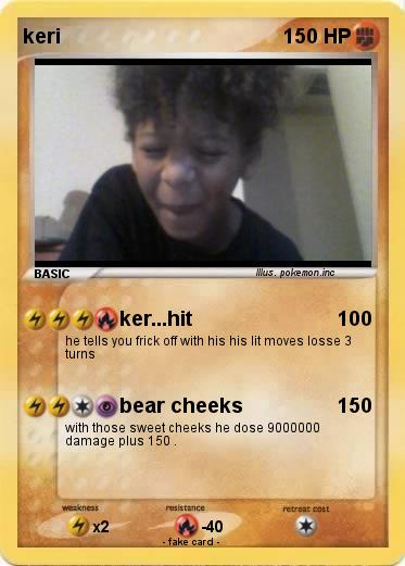 Pokemon keri Pokemon keri