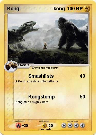Pokemon Kong                          kong