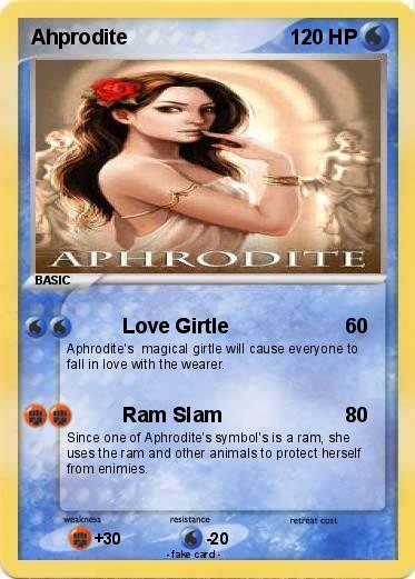Pokemon Ahprodite