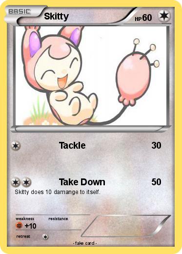 Pokemon Skitty