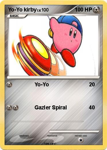 Pokemon Yo-Yo kirby