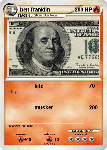 Pokemon ben franklin