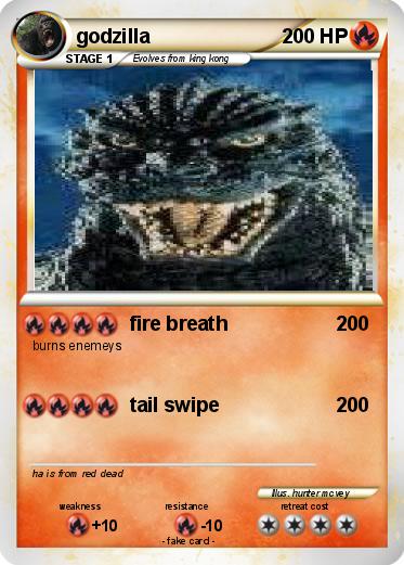 Pokemon godzilla