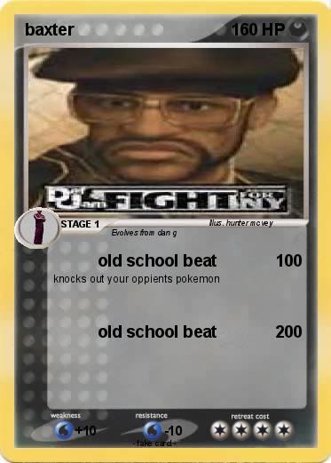 Pokemon baxter