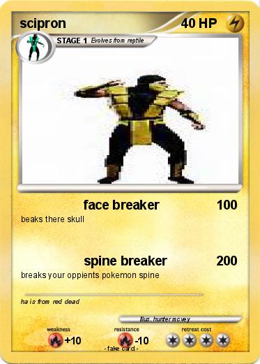Pokemon scipron