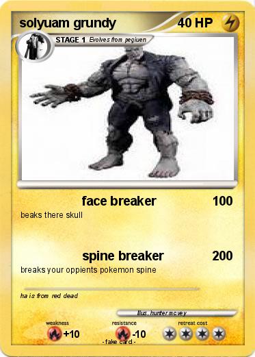 Pokemon solyuam grundy
