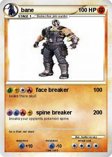 Pokemon bane