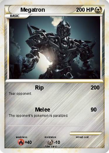 Pokemon Megatron