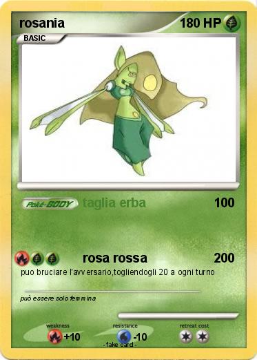 Pokemon rosania