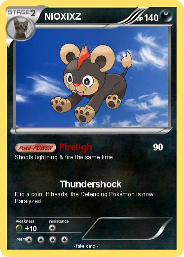 Pokemon NIOXIXZ