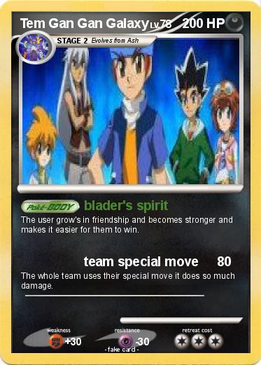 Pokemon Tem Gan Gan Galaxy