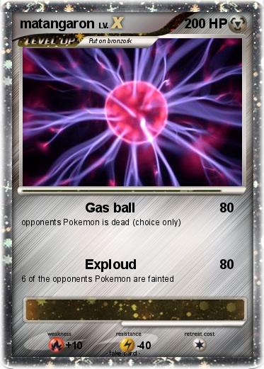 Pokemon matangaron