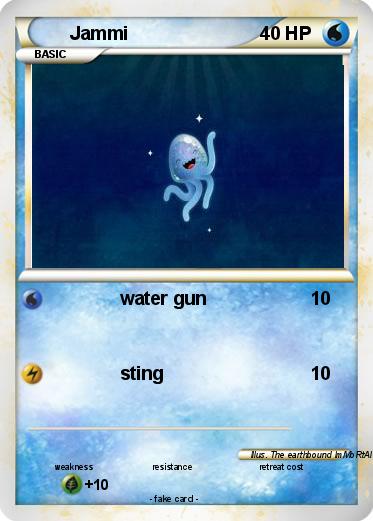 Pokemon Jammi