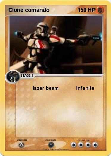 Pokemon Clone comando