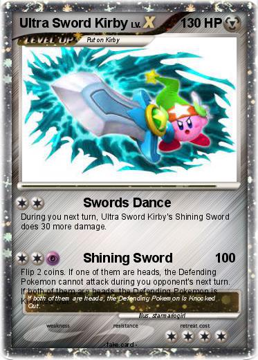 Pokemon Ultra Sword Kirby