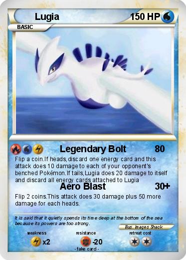 Pokemon Lugia