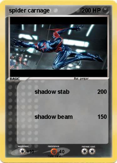 Pokemon spider carnage