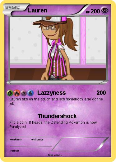 Pokemon Lauren