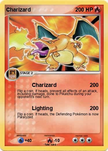Pokemon Charizard