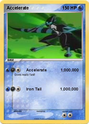 Pokemon Accelerate