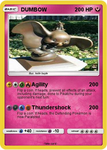 Pokemon DUMBOW