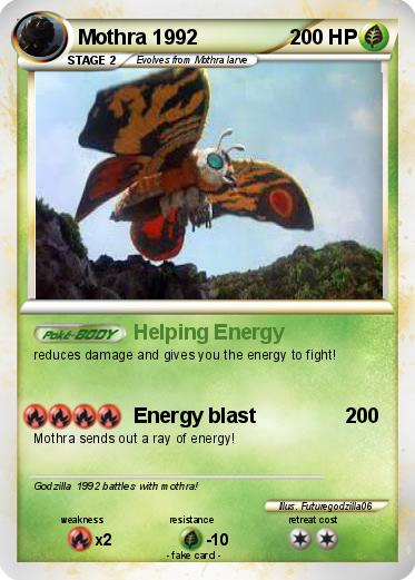 Pokemon Mothra 1992