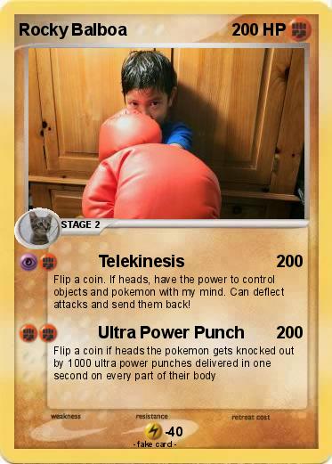 Pokemon Rocky Balboa