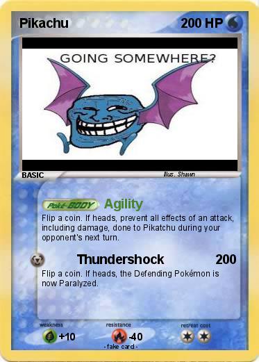 Pokemon Trololol zubat