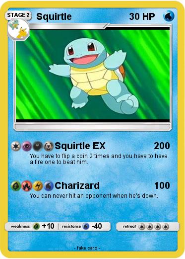 Pokemon Squirtle