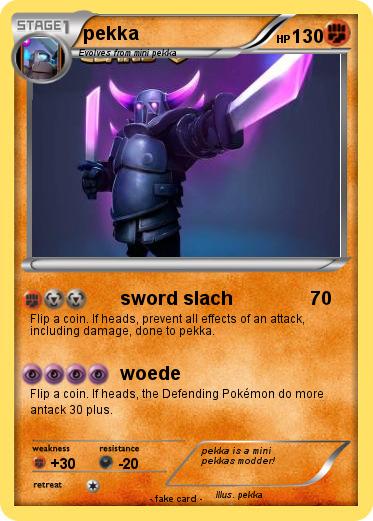 Pokemon pekka