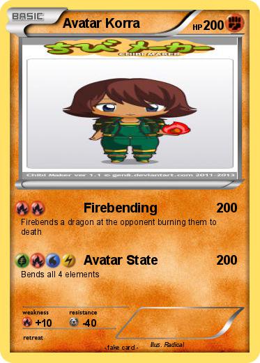 Pokemon Avatar Korra