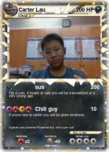 Pokemon Carter Lau