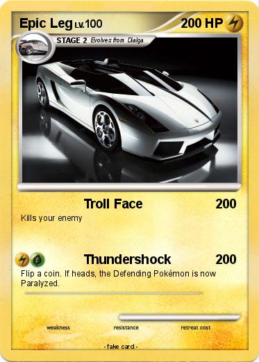 Pokemon Epic Leg