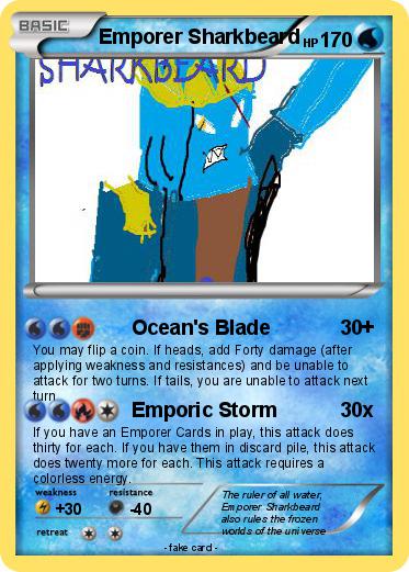 Pokemon Emporer Sharkbeard